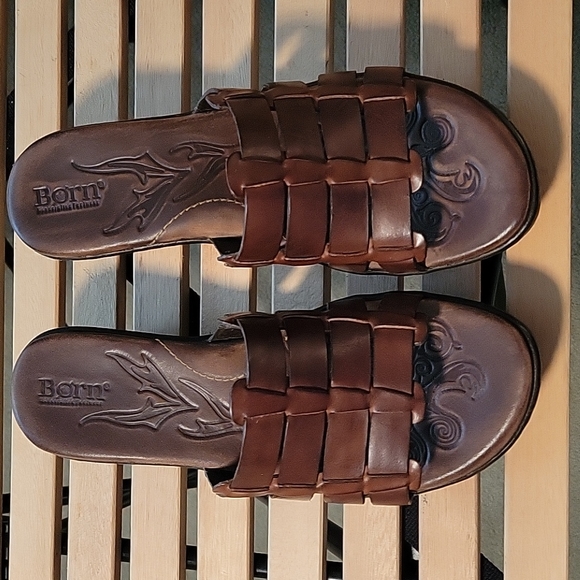 Born leather sandals size 9 - Picture 9 of 12